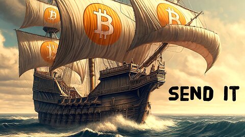 Bitcoin set to SEND IT! Global approval soaring! Fiat crumbling, learn Bitcoin - Ep.119