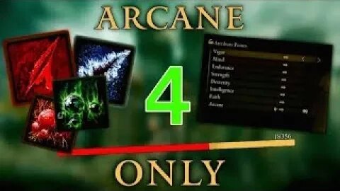 Leveling Only Arcane | Pt 4 | Elden Ring