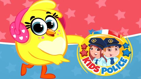 Kids police | entertainment fun stories for little kids