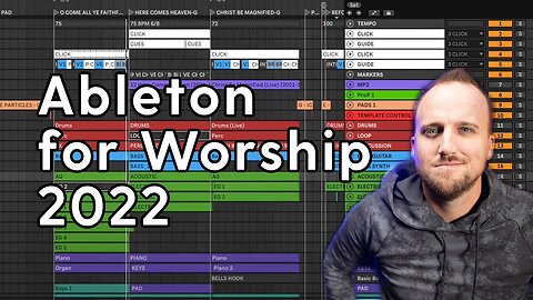 Ableton Live Click, Tracks, and Automation for Worship Leaders