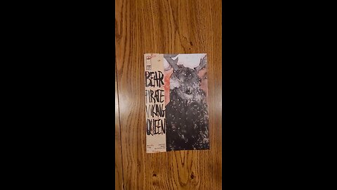 Bear Pirate Viking Queen #2 Image Comics by Sean Lewis,Jonathan Marks #QuickFlip Comic Book Review #shorts