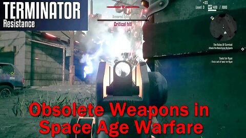 Terminator: Resistance- Best Terminator Game Ever- Hideout/Warehouse District Part 1