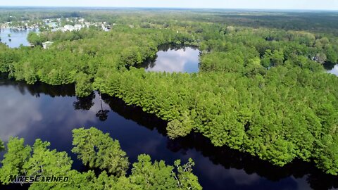 Drone: Hurricane Florence HWY 9 Longs SC Flood