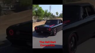 The Dodge Dart with a Hellcat Motor #shorts #hellcat #musclecar #bigblock #dodge #dart