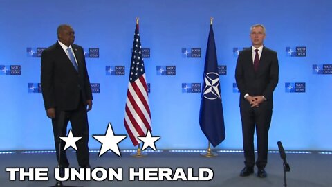 Defense Secretary Austin & NATO Secretary General Stoltenberg Remarks at NATO Defense Ministerial