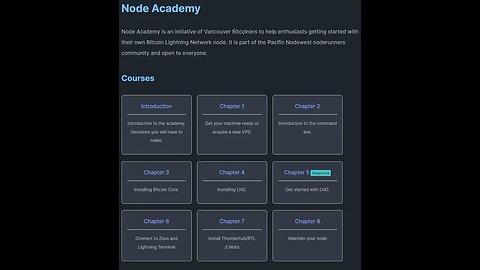 Node Academy: Chapter 6 - Connect Lnd