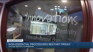 Metro Detroit dentists prepare for new normal when they reopen