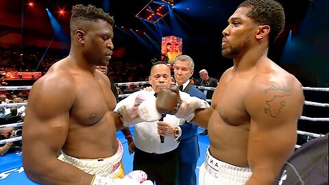 Anthony Joshua (England) VS Francis Ngannou (Cameroon) | KNOCKOUT, BOXING fight