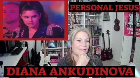 Diana Ankudinova Reaction PERSONAL JESUS Reaction! TSEL Diana Ankudinova Personal Jesus TSEL REACTS!