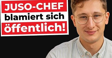 HEFTIG: VÖLLIGER REALITÄTSVERLUST bei SPD JUSO Chef Philip Türmer