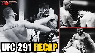 UFC 291 Dustin Poirier vs. Justin Gaethje 2 RECAP