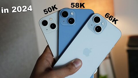 iPhone 13 vs iPhone 14 vs iPhone 15 in 2024🔥Which One To Buy ?