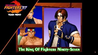 The King of Fighters 97: Arcade Mode - Team Hero
