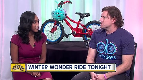 Lighten up your day at 8th Annual Winter Wonder Ride