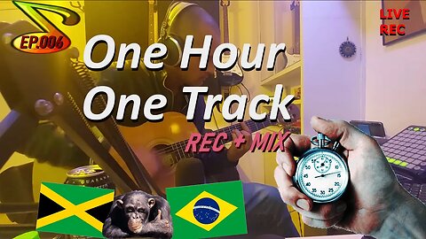 Produzindo uma track em menos de uma hora!! One Hour One Track - ep.006 - 05.11.22 - Projeto Primata