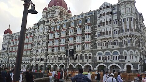 Mumbai City tour/taj hotel/2021