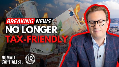 BREAKING: Portugal is Changing Taxes