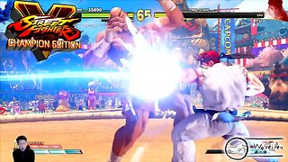 (PS4) Street Fighter 5 - AE - 14 - Sagat - Arcade SF