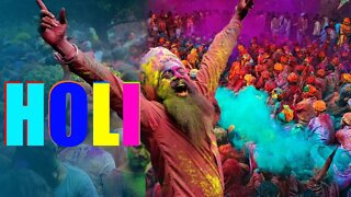 WHY IS CELEBRATED POPULAR HOLI FESTIVAL IN INDIA? |HOLI| |NEWYEAR| | BOLLYWOOD|