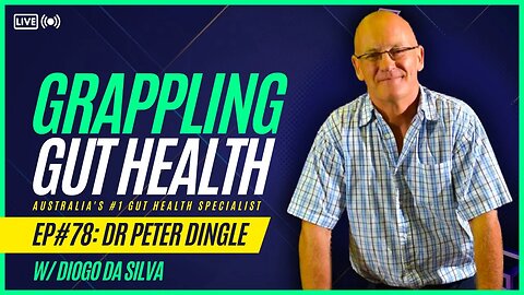 How to keep your gut healthy - Dr Peter Dingle (FULL Interview) w/ Diogo Da Silva