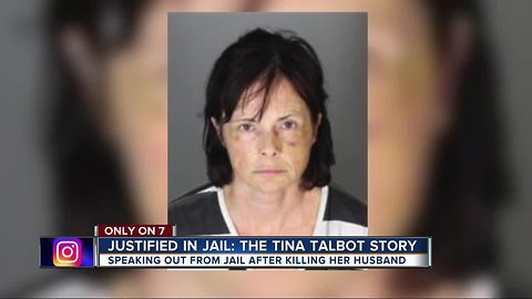 Talbot speaks from jail after murder conviction, says she killed husband for the safety of her son, herself
