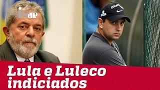 Lula e Luleco indiciados pela PF