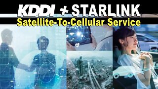 SpaceX Starlink Satellite-To-Cellular Service