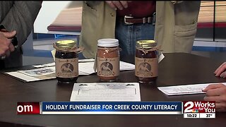 Holiday fundraiser to support Creek County Literacy Program