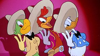 Walt Disney's The Three Caballeros (1944) Trailer