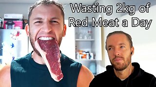 Guy Eats 2kg/Day of Red Meat to Lift Man-Made Metal in a Man-Made Gym for No Reason @Tanner_Shuck1​