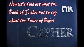 A Teaching OF The Tower Of Babel