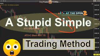 A Stupid Simple Way to Trade the Markets