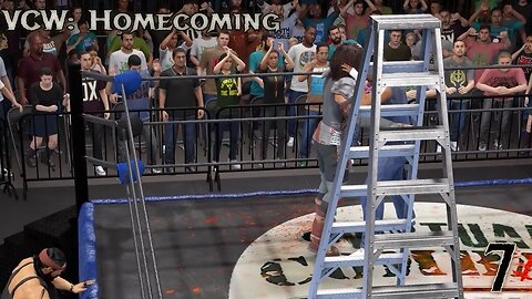 VCW: Homecoming it all comes down to this! #wwe2k22 #efed