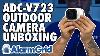 Unboxing the ADC-V723 Outdoor 1080P Camera