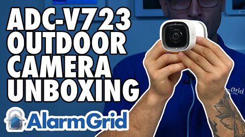 Unboxing the ADC-V723 Outdoor 1080P Camera