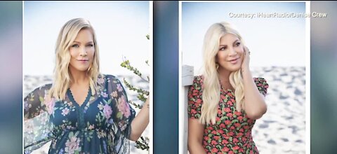 90210MG | Tori Spelling, Jennie Garth sit down with 13 Action News