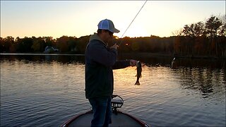 Fall Fishing on Barton Lake