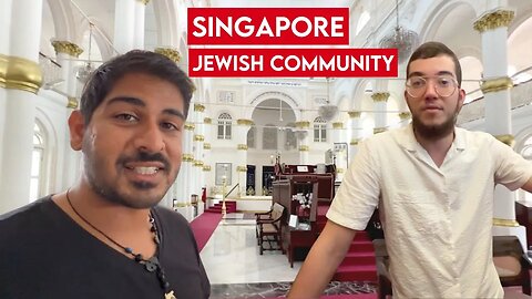 Inside Singapore's Hasidic Jewish Community 🇸🇬 - Jews of Singapore