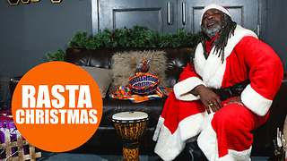 Rasta Claus is spreading love at Christmas