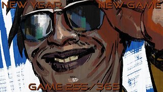 New Year, New Game, Game 255 of 365 (Disco Elysium)