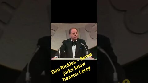 Don Rickles - Have you met Deacon Leroy?