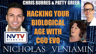Chris Burres & Patty Greer Discusses Hacking Your Biological Age with Nicholas Veniamin