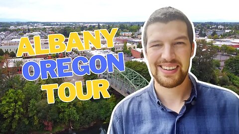 Living In Albany Oregon | Albany Vlog Tour