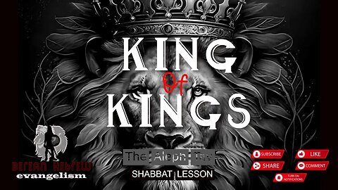 KING OF KINGS | THE ALEPH TAV | SHABBAT LESSON | HEBREW FAITH #black #israelites #zion #caribbean