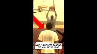 He couldn’t believe the dunk. Mic’d up 5v5 basketball.