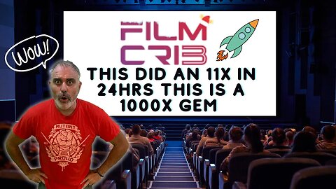 Film Crib Pumps 11x in 24 hrs - This is a TRUE 1000x Gem