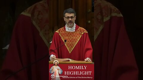 God Speaks; Do We Listen? #divinemercy #homilyhighlights #marianfathers