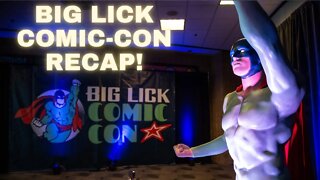 Big Lick Comic-con haul and we review Prey and The Grayman!