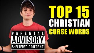 The Top 15 Christian Curse Words