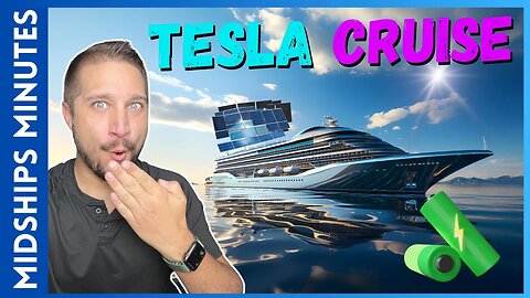Electric Cruise Ship Gets GREEN Light #tesla #greenenergy #cruisenews